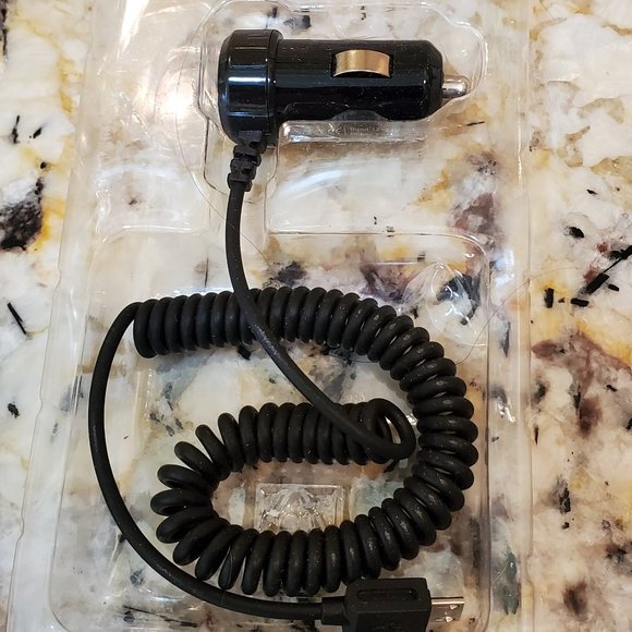 Two (2) Scosche StrikeDrive Micro 12W/2.4A Micro-USB Coiled Car Charger - New - Picture 4 of 8